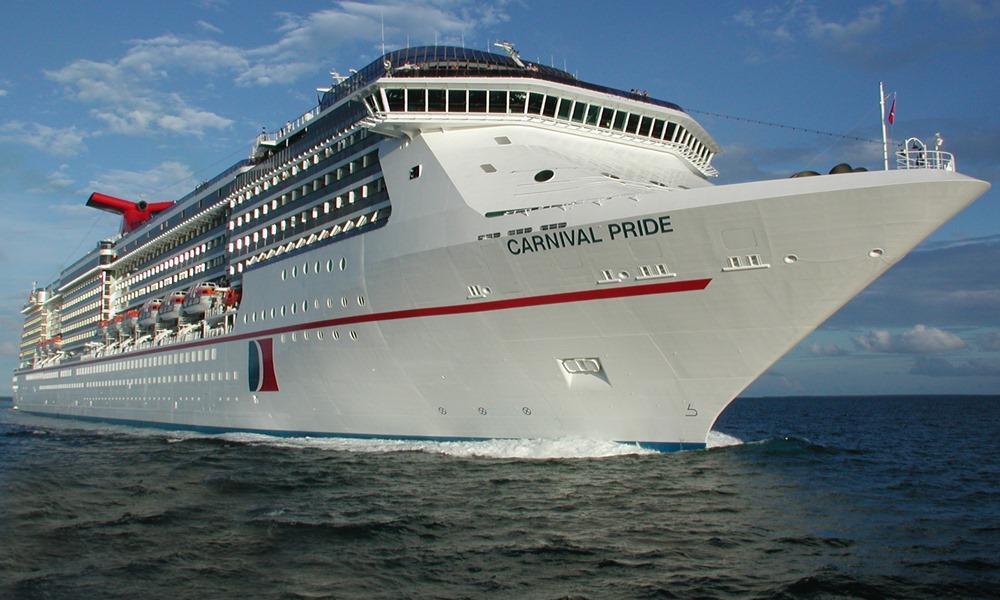 Carnival Pride cruise returned to service