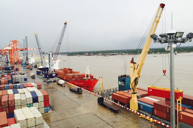 India Opens Myanmar Port