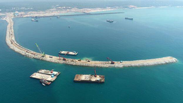 Vizhinjam port got loan from HUDCO