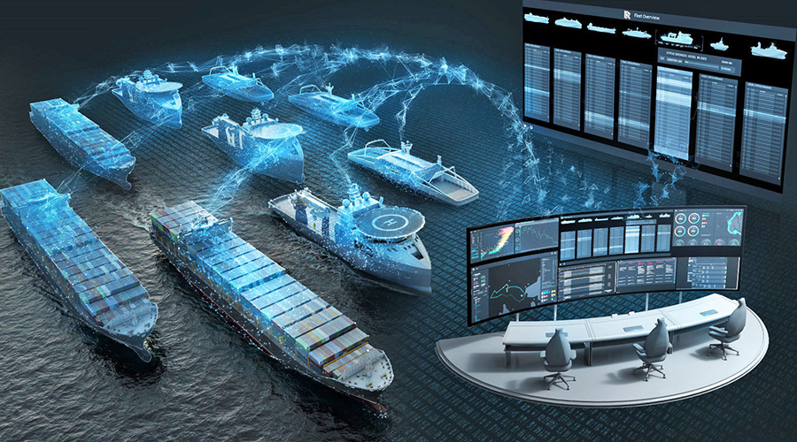 Shipping industries and AI