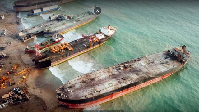 Ship recycling; time for change; BIMCO film