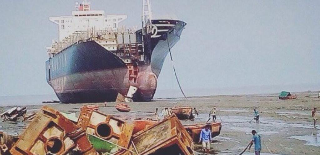 Ship recycling gained attention