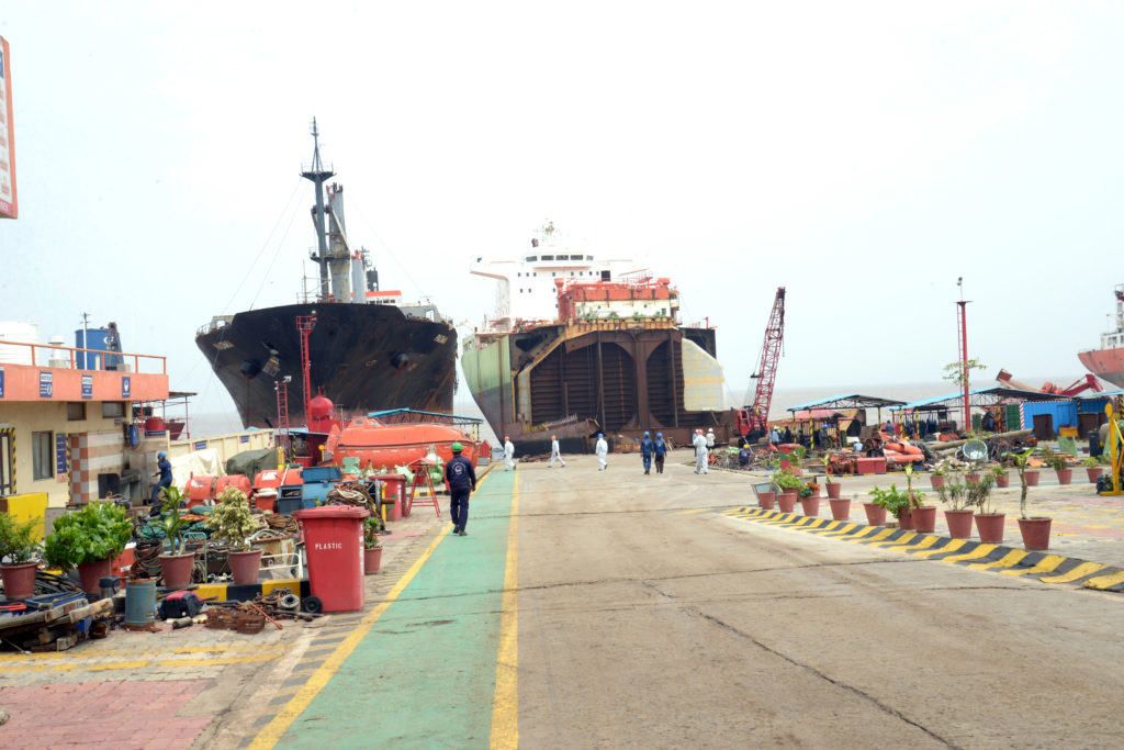 Significant development in the ship recycling market