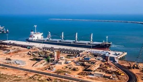 Gopalpur port sets record for cargo handling