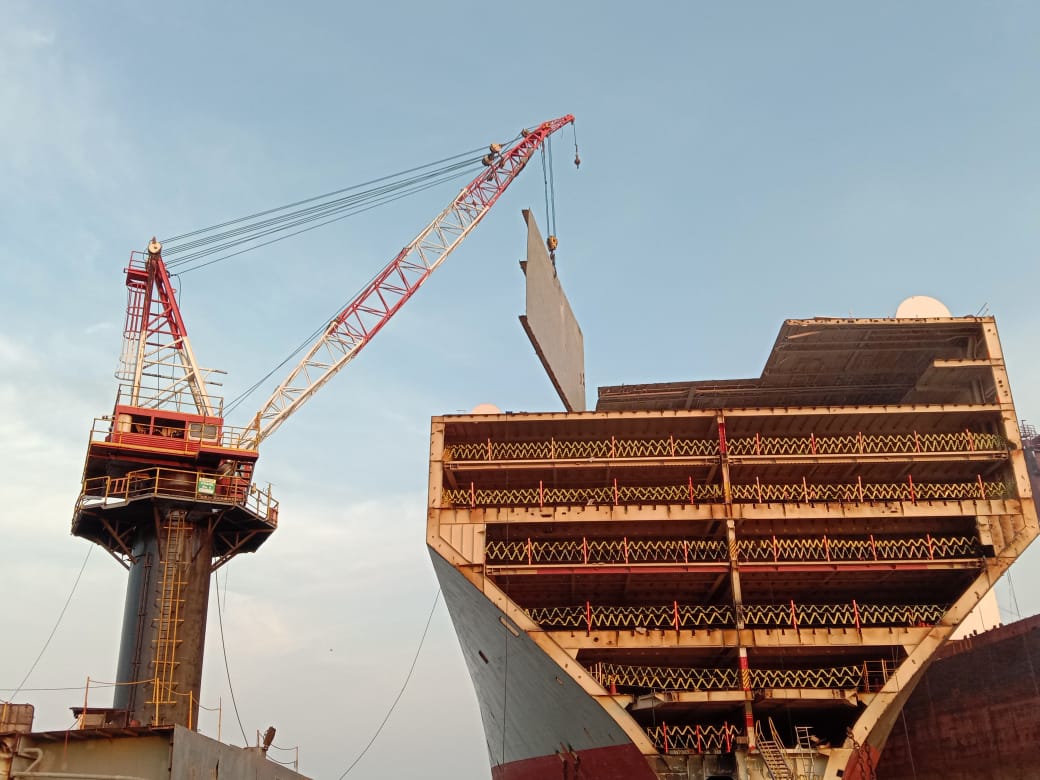 IHM can minimize risk in ship recycling