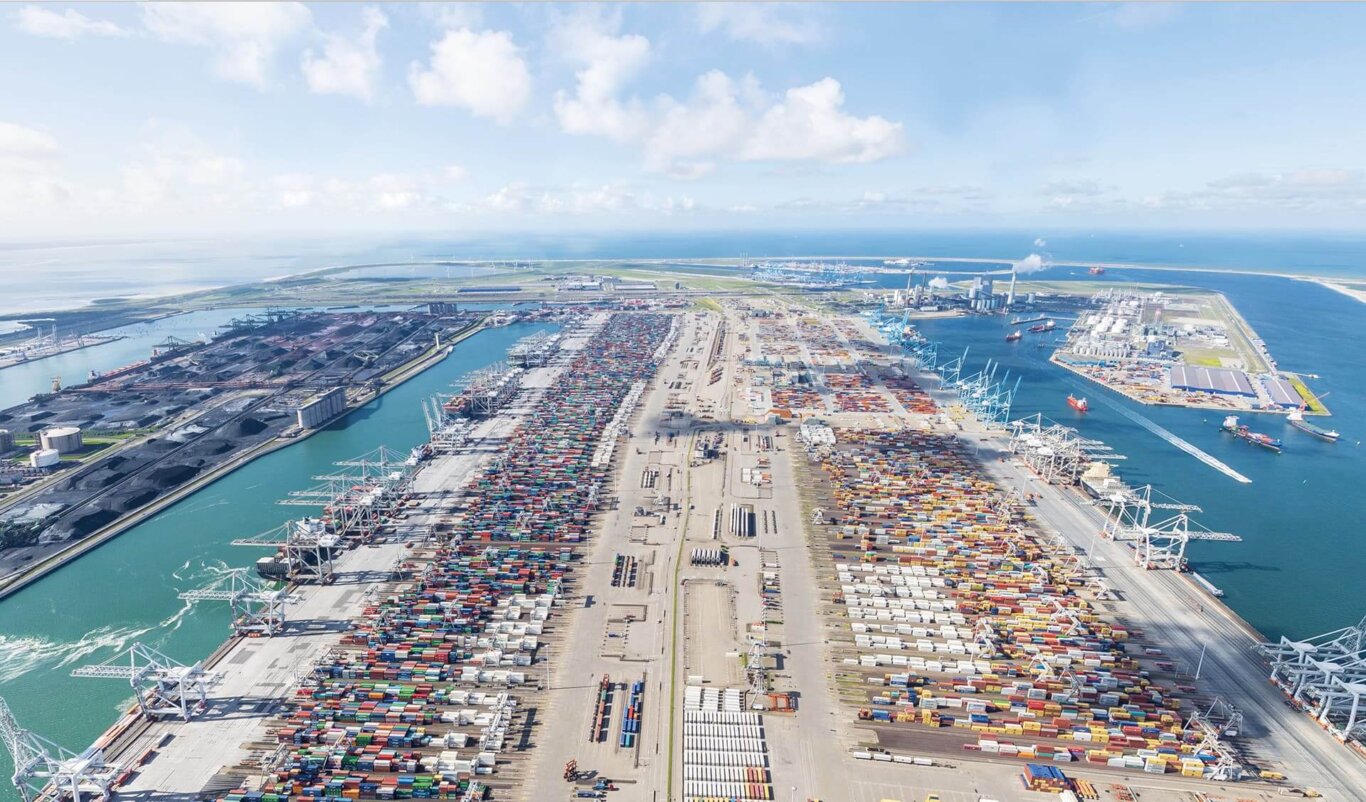 Port of Rotterdam all set for expansion