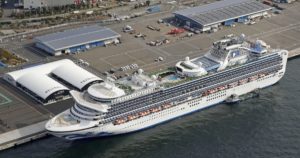 After an incident, Cruise Ruby Princess departed from San Francisco port