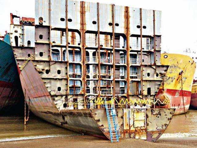 Ship recycling facing another crises : now scrap prices created panic