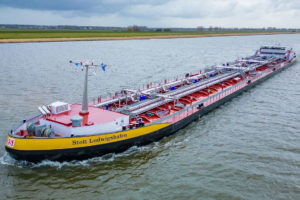 Stolt Tankers' barge operation reduces emissions in Houston