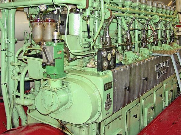 The vital role of used ship machinery in running ships