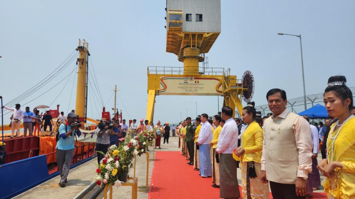 India's initiative of Sittwe port raised Myanmar's hope
