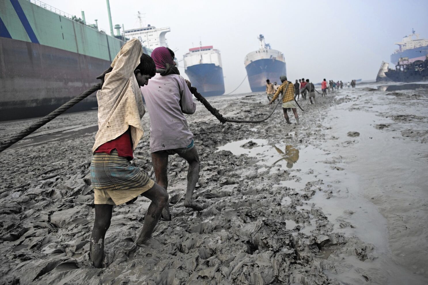 Government is keen to improve Bangladesh ship recycling industry