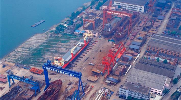 Significant progress at Bangladesh's shipyards