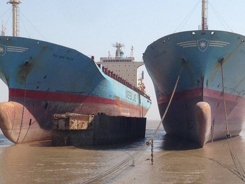 Maersk's journey towards sustainable shipbreaking in Alang
