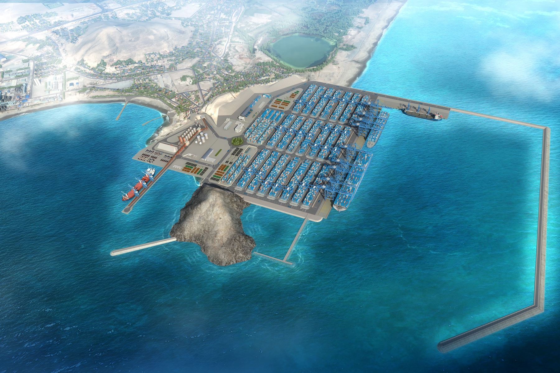 Peru port project