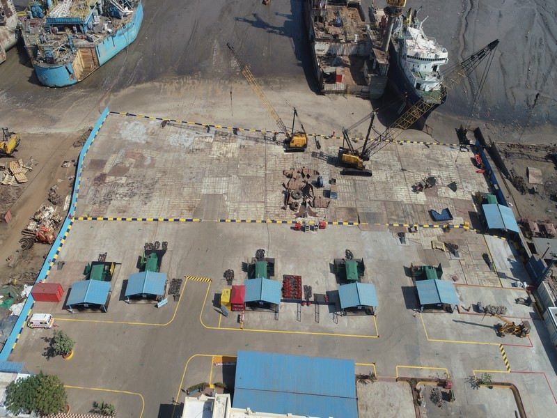 Ship recycling market facing challenges