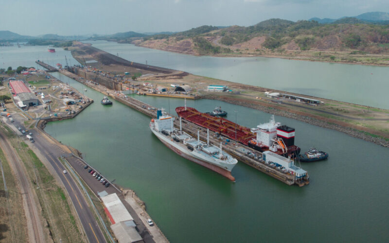 Situation improved at Panama Canal