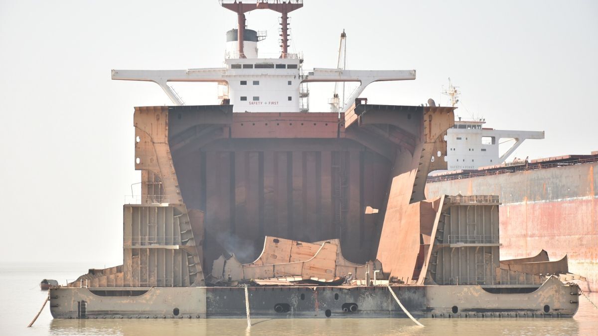 Sustainable future for India's ship recycling industry