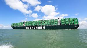 Evergreen to sell 2 ships for recycling