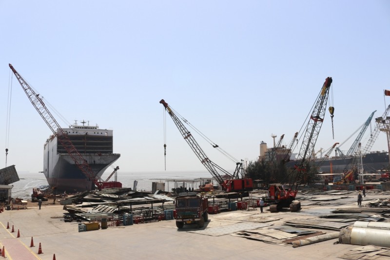 A Glimpse of Hope for Alang Industry: Ship recycling Picks Up Pace in September