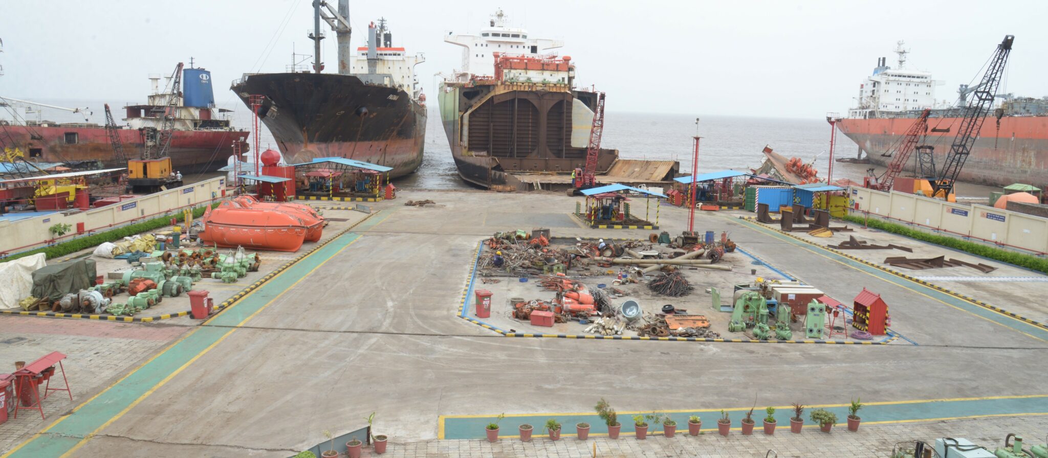 Indian ship recycling sector experienced positive developments
