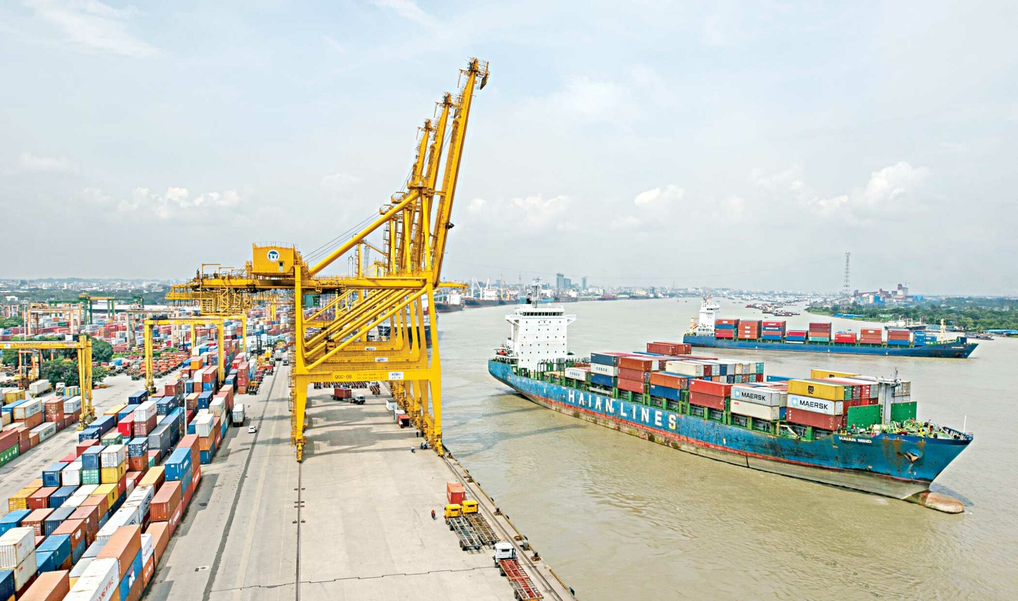 Exploring the Depths of Chattogram Port: A Game-Changer for India and Bangladesh