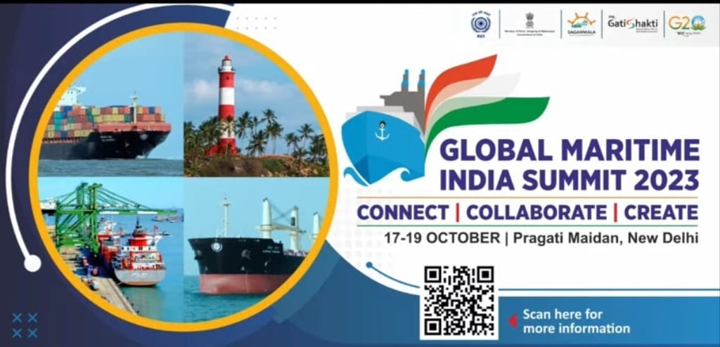 Global Maritime India Summit 2023: A Gateway to 1.5 Million New Jobs