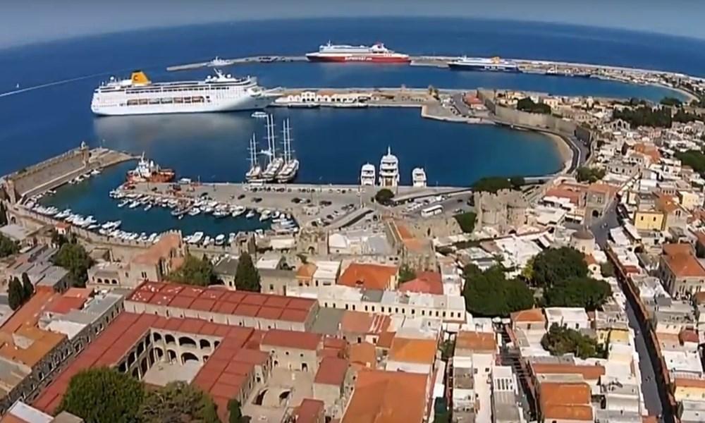 Rhodes Port Standoff: A Tale of Courage and Compassion