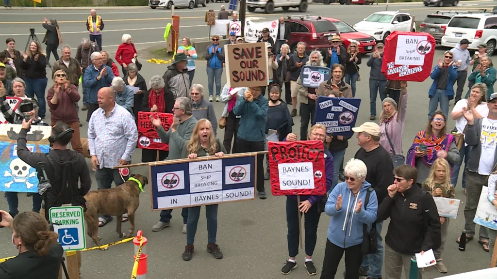 Echoes of Dissent: Ship Breaking and Environmental Crisis in Union Bay