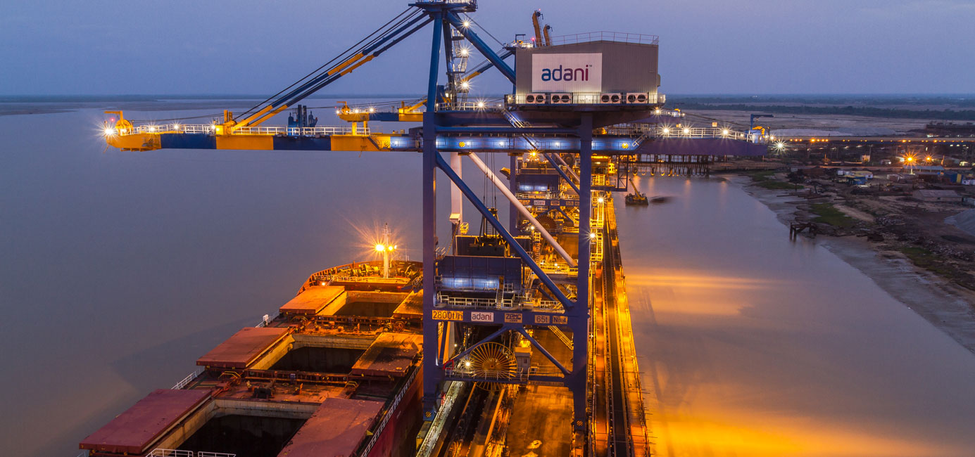 Adani Dhamra Port's Remarkable Milestone in Cargo Handling