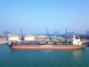 Mundra Port Sets a Milestone: Largest-Ever Fertilizer Shipment Boosts India's Trade
