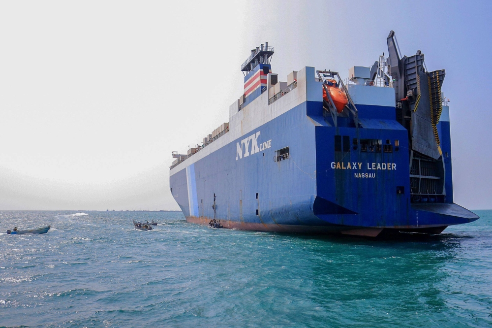 Houthi Rebels Seize Car Carrier: Humanitarian Concerns and Regional Tensions Rise