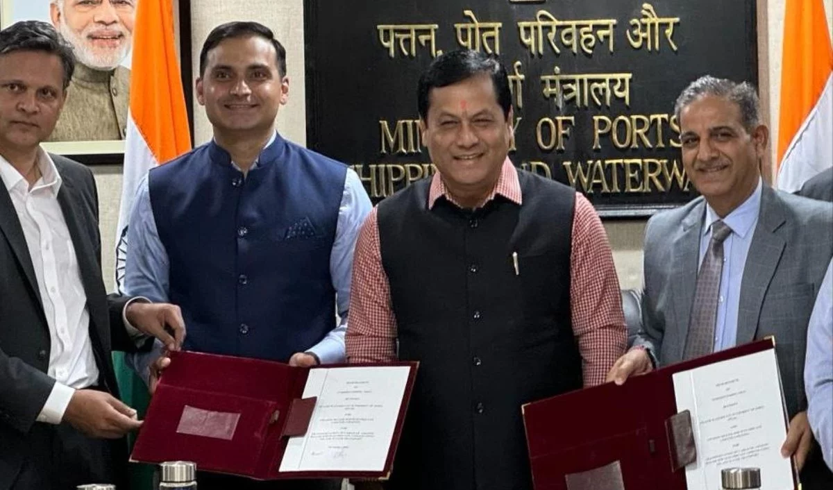 Inland Waterways Authority of India (IWAI) and Amazon signs MoU for cargo movement