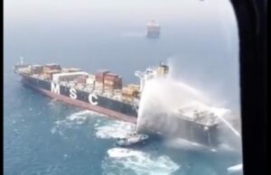 MSC Rita's Fiery Farewell: Container Ship Sold for Recycling Amidst Industry Challenges