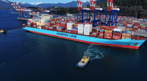 Navigating Turbulent Waters: Maersk Faces Challenges Amidst Declining Profits and Demand