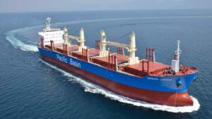 Pacific Basin Shipping Limited's Supramax Vessels Achieve Remarkable Feat at Lanshan Port, China