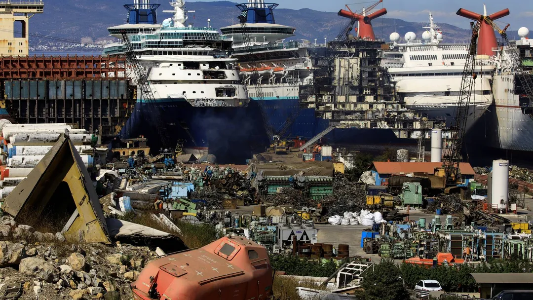 Turkey ship breaking conditions worse than South Asian countries
