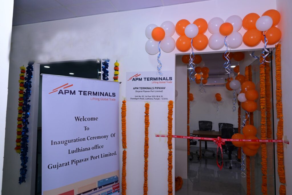 APM Terminals Pipavav Expands Northern Presence with Ludhiana