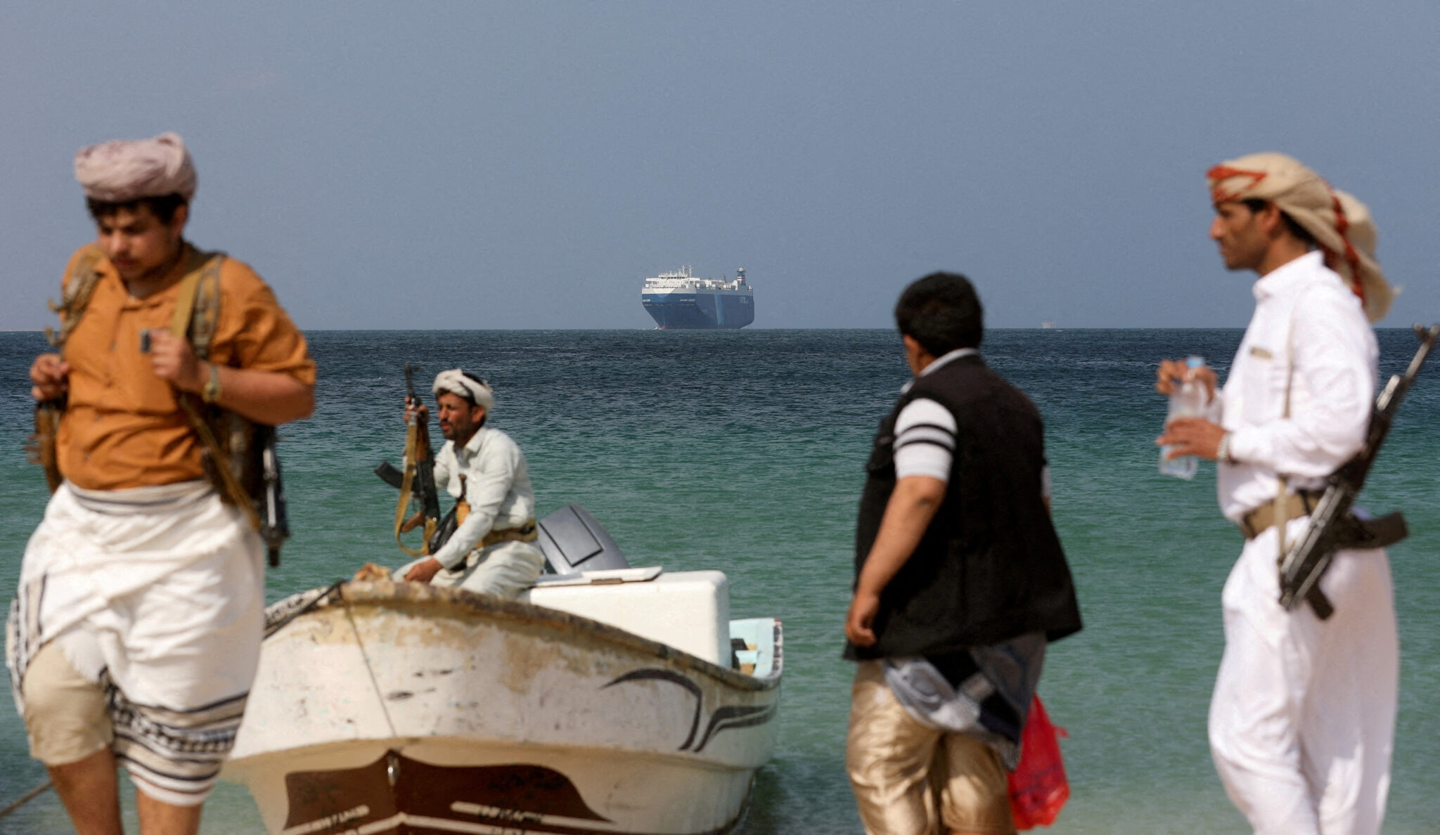 Escalating Tensions in the Red Sea: Iran's Alleged Role in Targeting Commercial Ships
