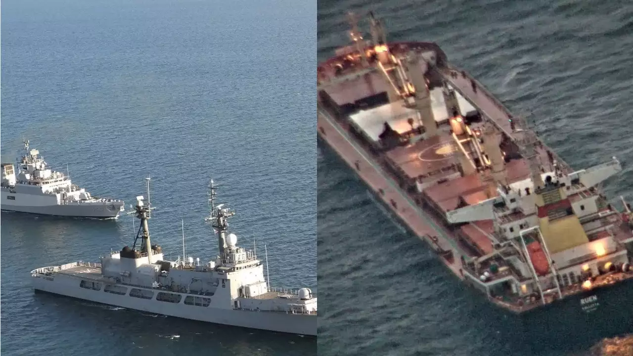 Navy rushes to assist Malta ship hijacked in Arabian Sea