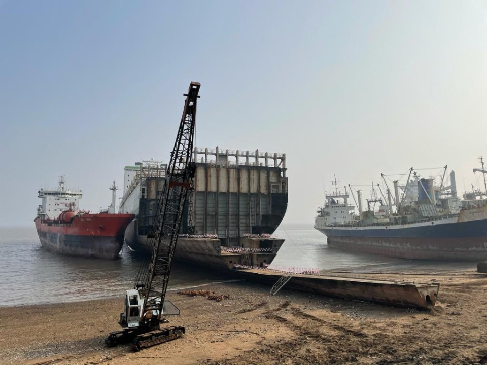 Challenges and Incidents in the Shipbreaking Industry of South Asia