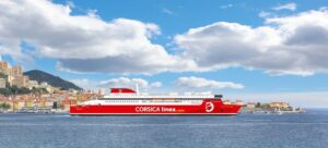 Stena RoRo Advances Sustainability: Orders 13th E-Flexer Vessel for Corsica Linea