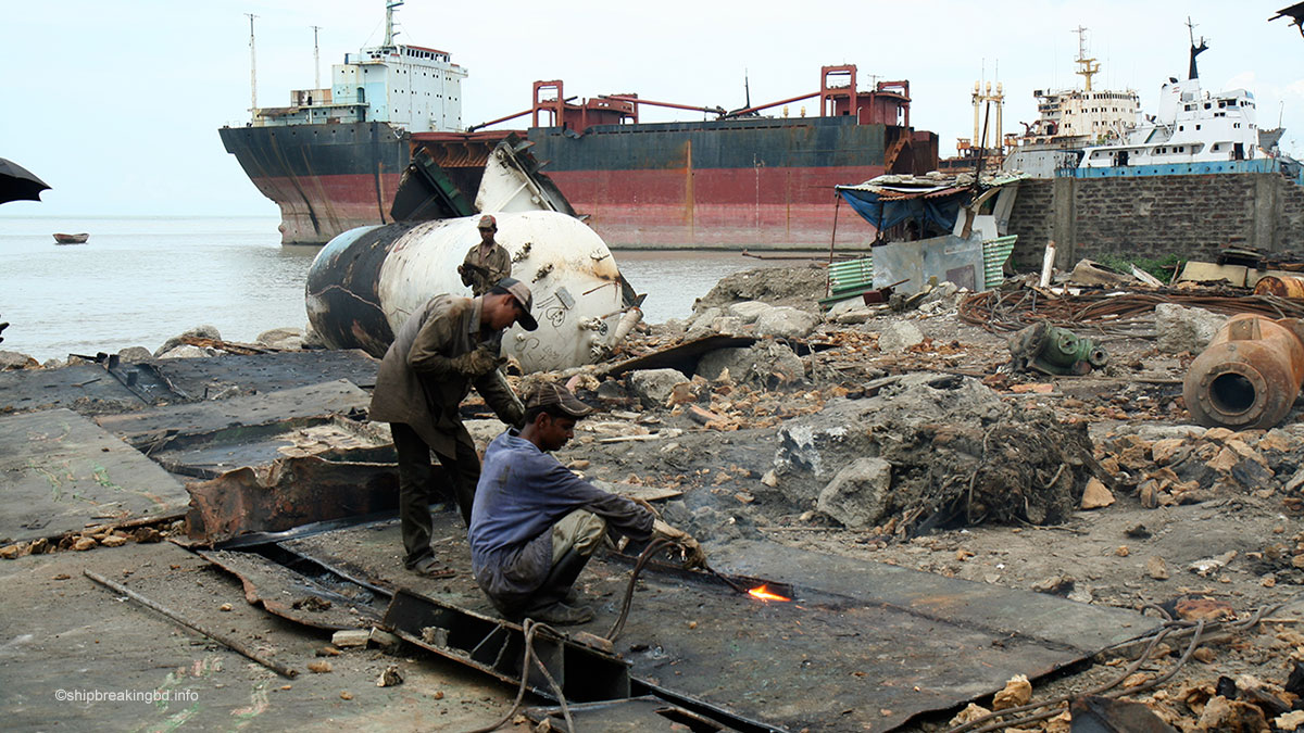 The Dark Reality of Bangladesh's Ship-Breaking Industry