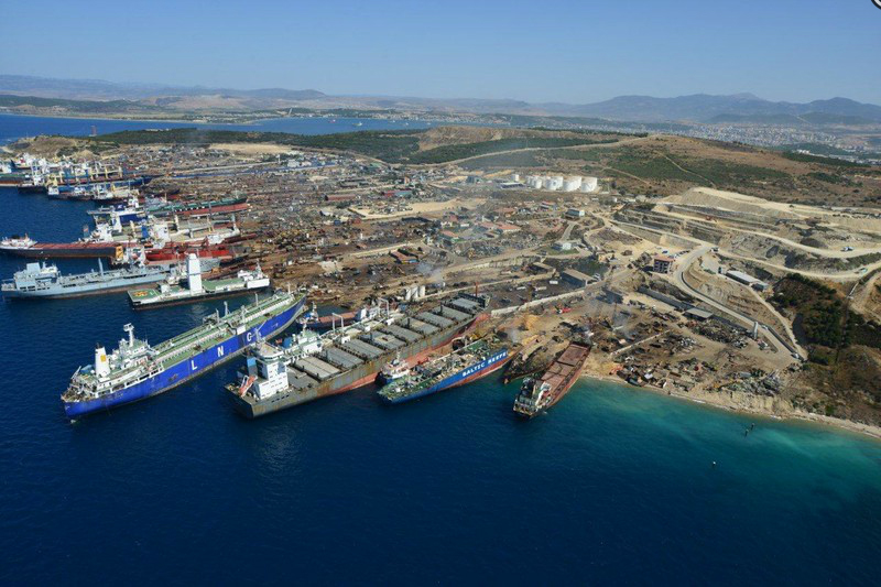 Ship Recycling : Turkey Carves a Sustainable Path