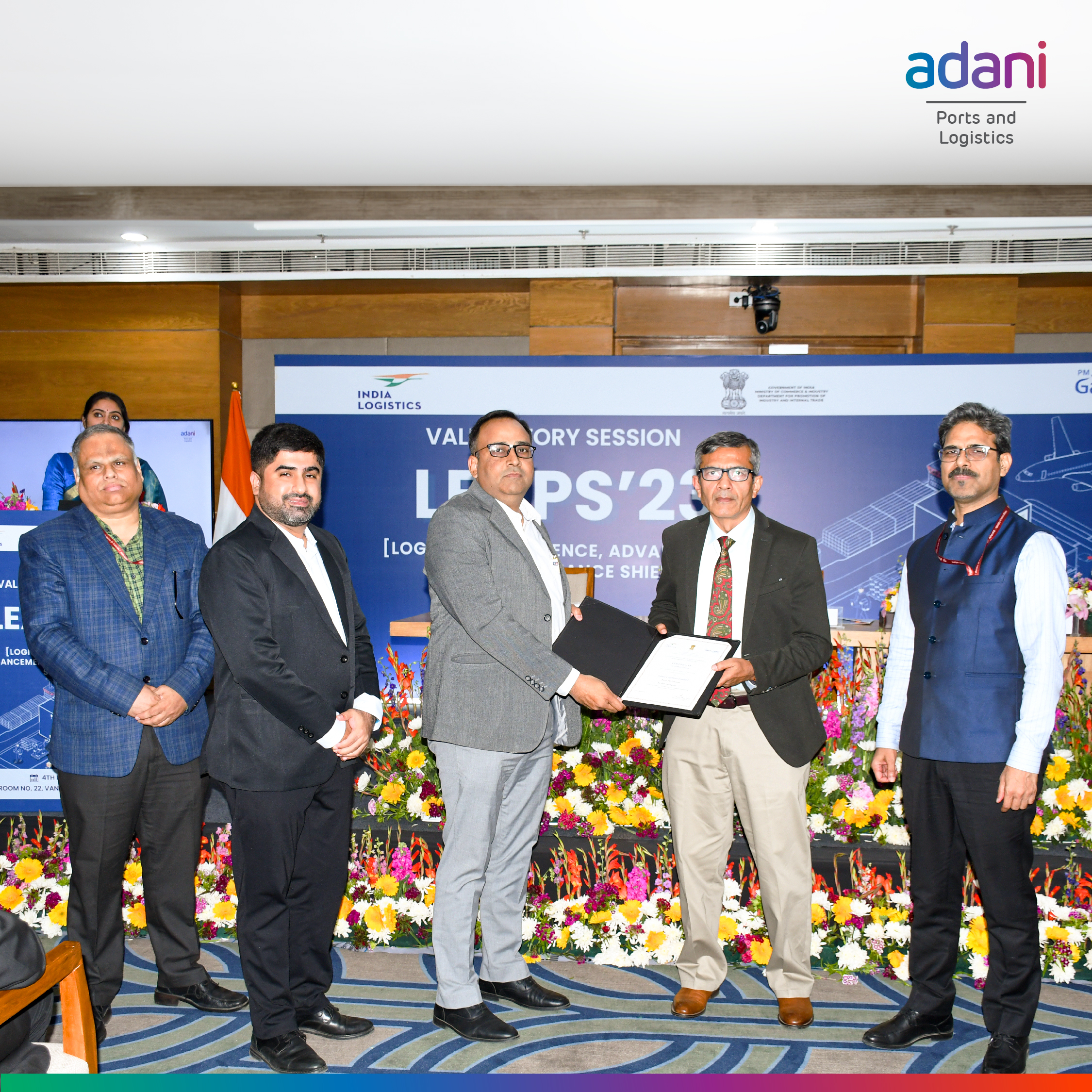 Adani Logistics Wins Award for Top-Notch Multimodal Solutions