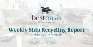 Ship Recycling: Slight increase in demand in Indian ship recycling market