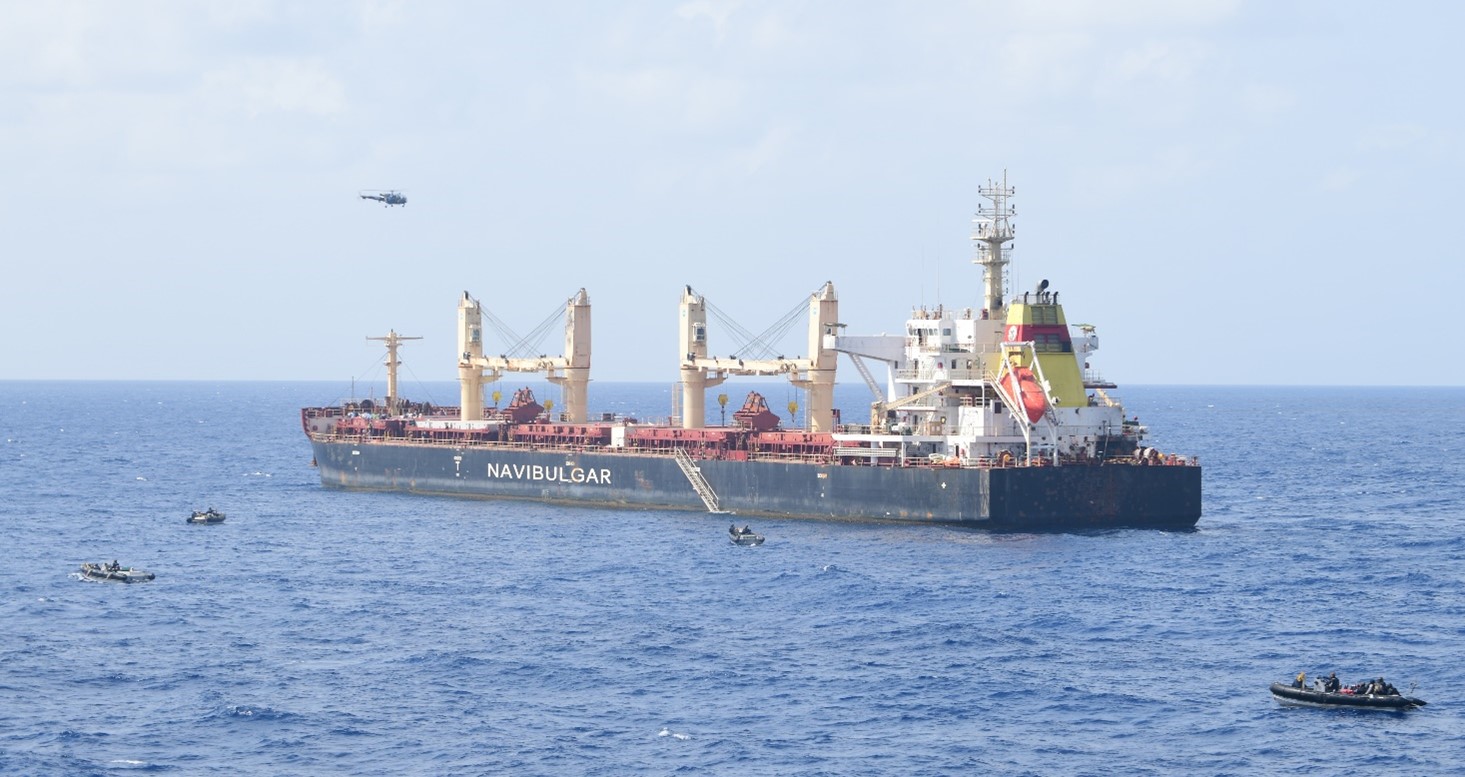 Daring Rescue by Indian Navy Ends Somali Pirate Standoff