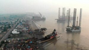Alang Ship Recycling Industry Faces Historic Low Activity