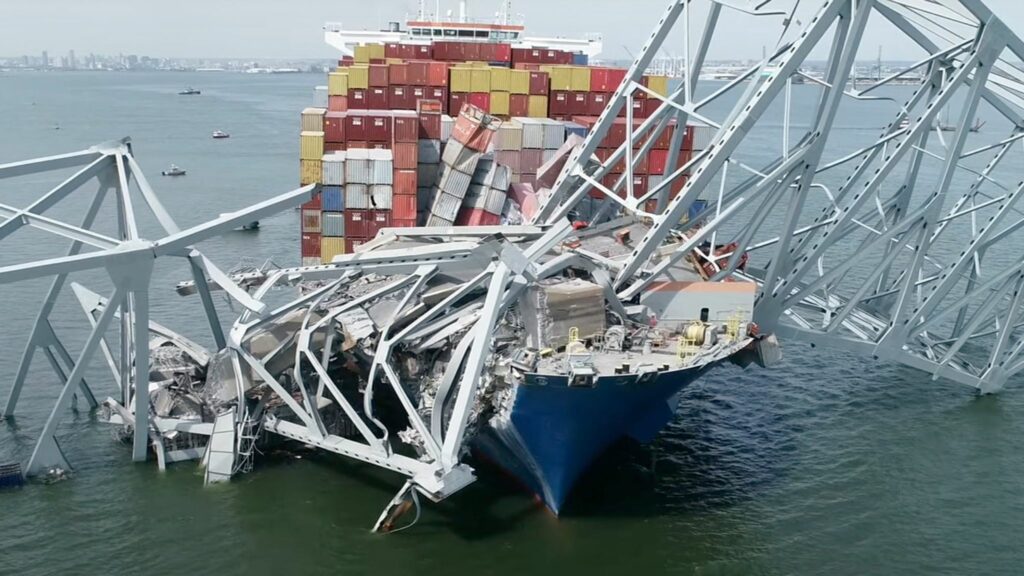 Baltimore Blames Shipping Companies for Bridge Collapse Disaster