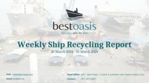 Ship Recycling: Best Oasis predicted that India's market is on the rise